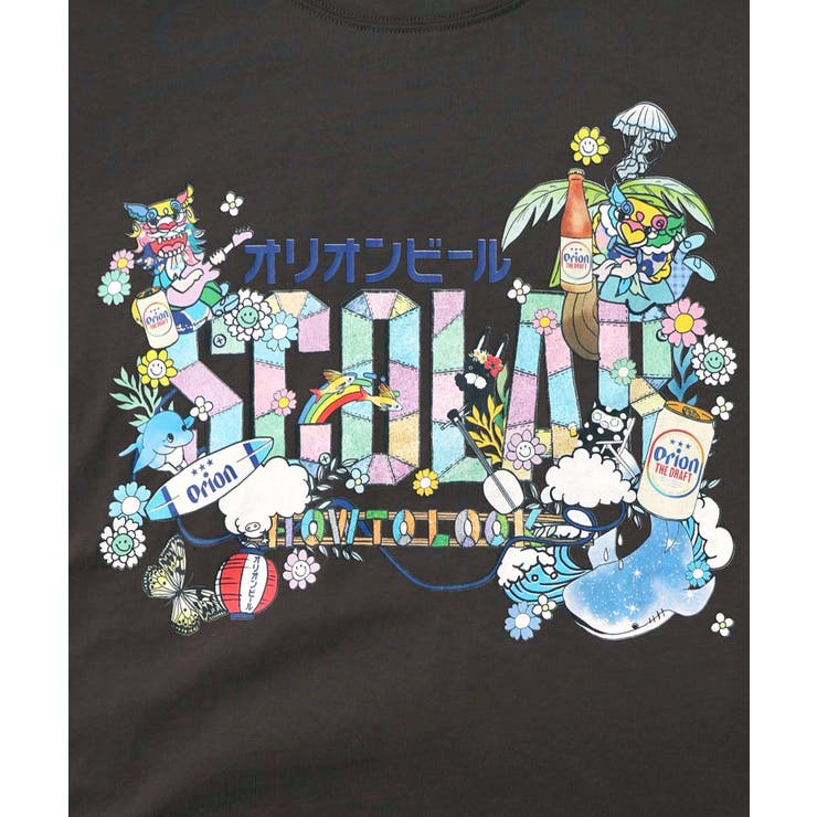 orion×ScoLar トロピカルアイランドTシャツ | ScoLar | 詳細画像14 