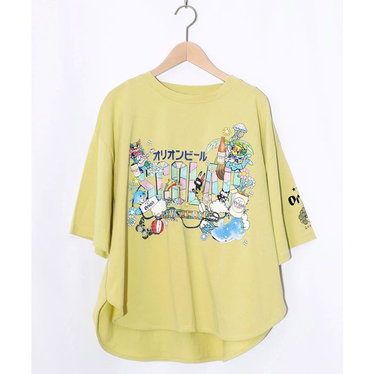 orion×ScoLar トロピカルアイランドTシャツ | ScoLar | 詳細画像15 