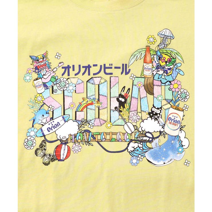orion×ScoLar トロピカルアイランドTシャツ | ScoLar | 詳細画像16 