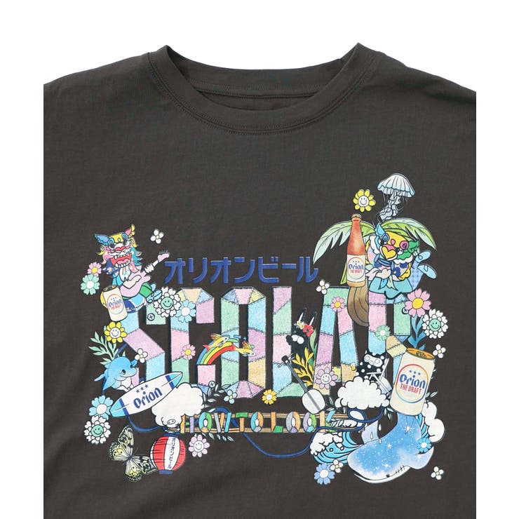 orion×ScoLar トロピカルアイランドTシャツ | ScoLar | 詳細画像17 