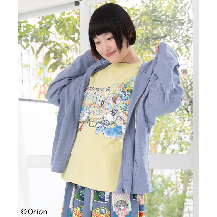 orion×ScoLar トロピカルアイランドTシャツ | ScoLar | 詳細画像9 