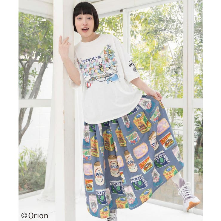 orion×ScoLar トロピカルアイランドTシャツ | ScoLar | 詳細画像10 