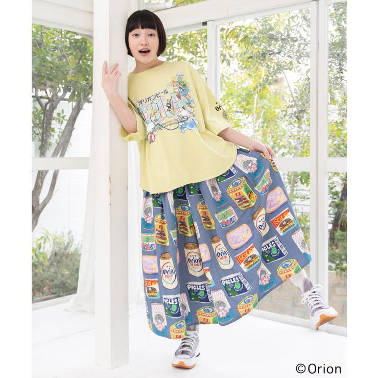 orion×ScoLar トロピカルアイランドTシャツ | ScoLar | 詳細画像1 