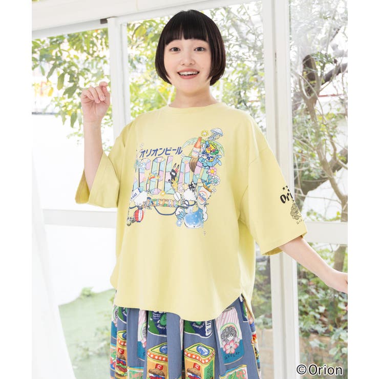 orion×ScoLar トロピカルアイランドTシャツ | ScoLar | 詳細画像2 