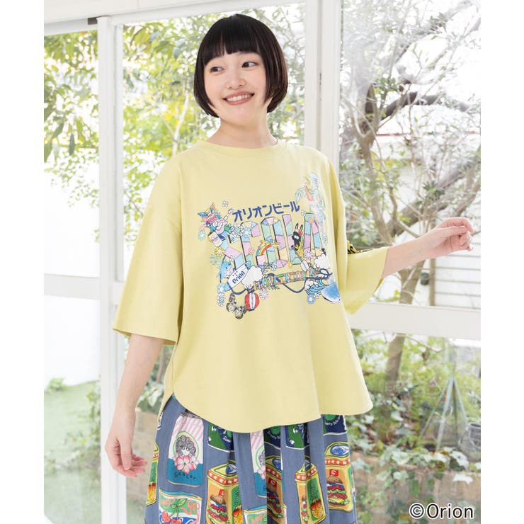 orion×ScoLar トロピカルアイランドTシャツ | ScoLar | 詳細画像3 