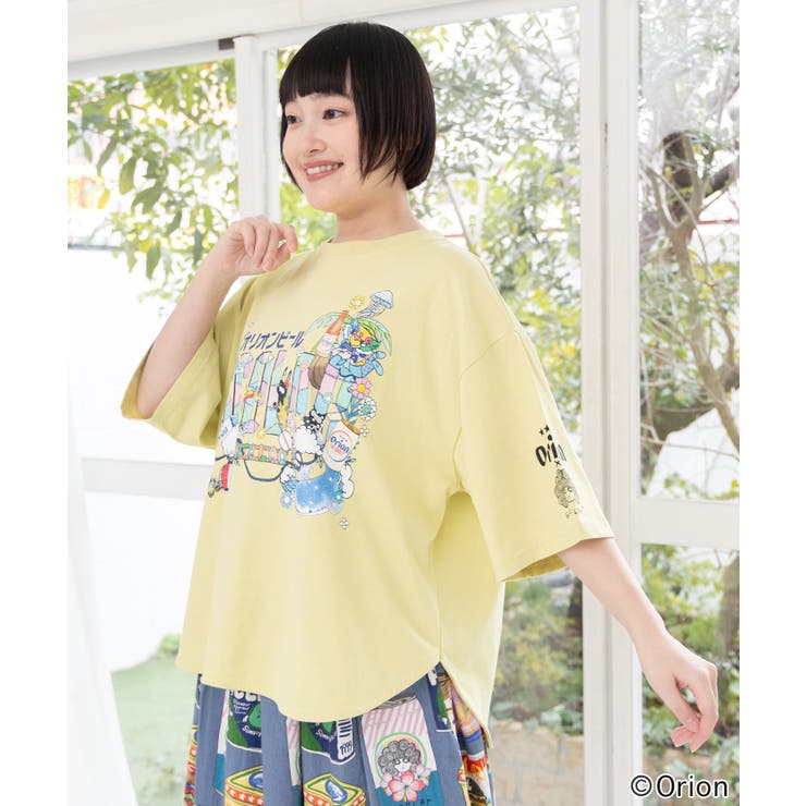 orion×ScoLar トロピカルアイランドTシャツ | ScoLar | 詳細画像4 