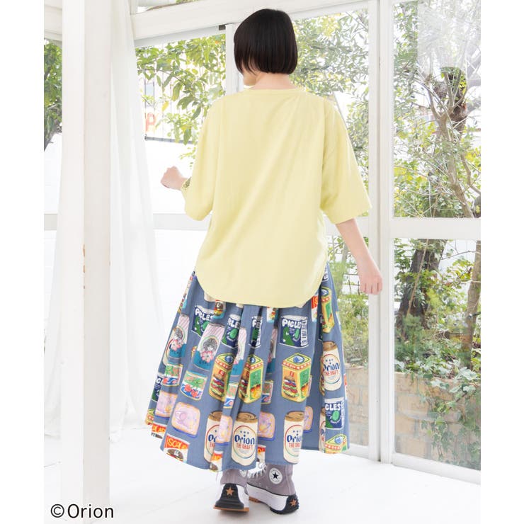 orion×ScoLar トロピカルアイランドTシャツ | ScoLar | 詳細画像5 