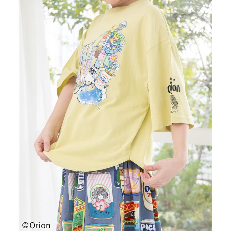 orion×ScoLar トロピカルアイランドTシャツ | ScoLar | 詳細画像7 