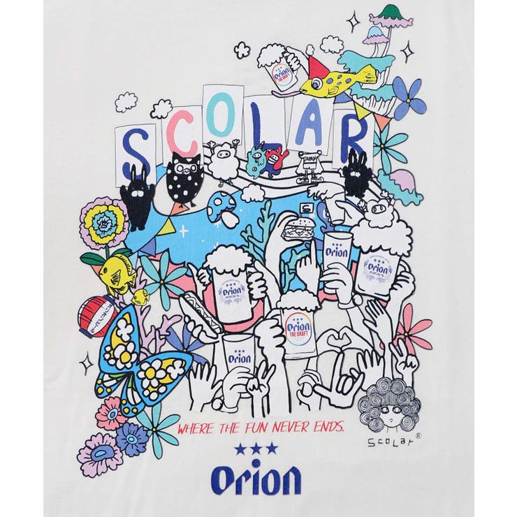 orion×ScoLar ハンズアップチュニック | ScoLar | 詳細画像12 