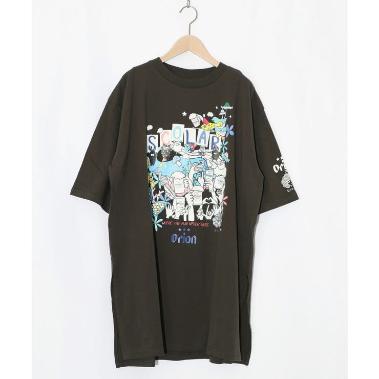 orion×ScoLar ハンズアップチュニック | ScoLar | 詳細画像13 