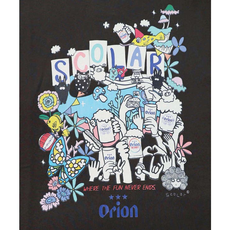 orion×ScoLar ハンズアップチュニック | ScoLar | 詳細画像15 