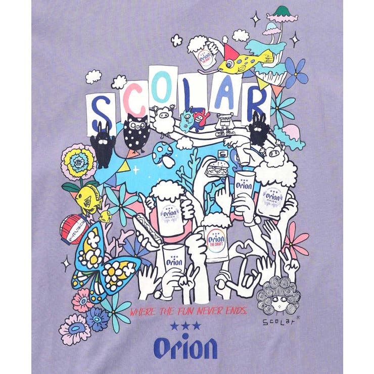 orion×ScoLar ハンズアップチュニック | ScoLar | 詳細画像18 