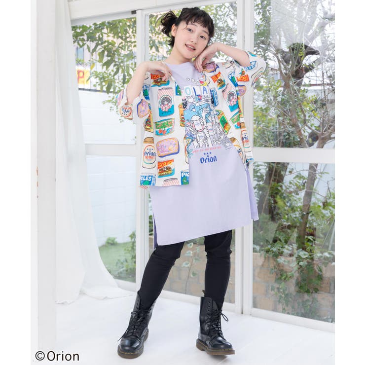 orion×ScoLar ハンズアップチュニック | ScoLar | 詳細画像9 