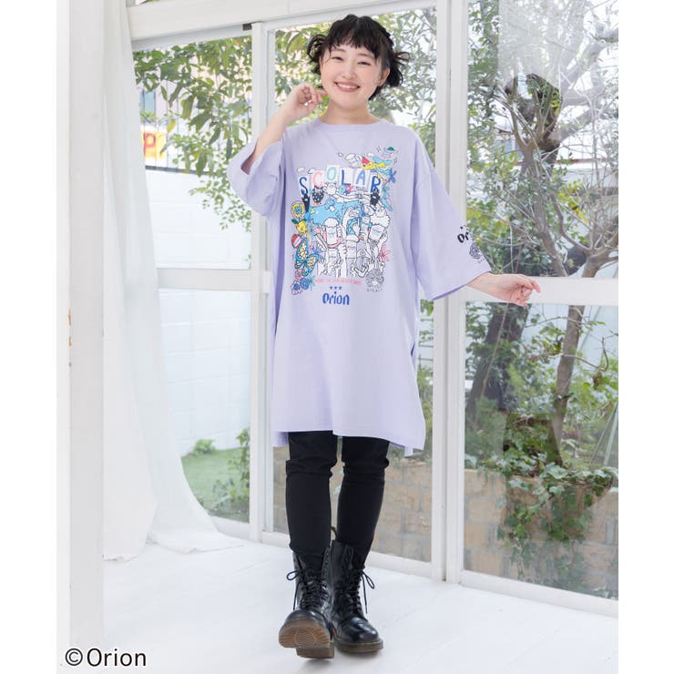 orion×ScoLar ハンズアップチュニック | ScoLar | 詳細画像1 