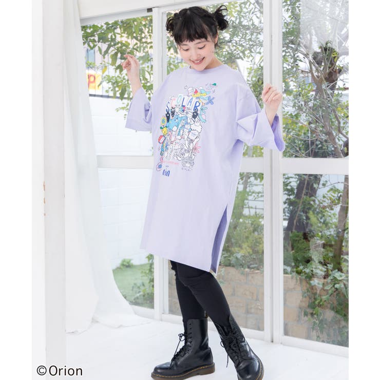 orion×ScoLar ハンズアップチュニック | ScoLar | 詳細画像2 