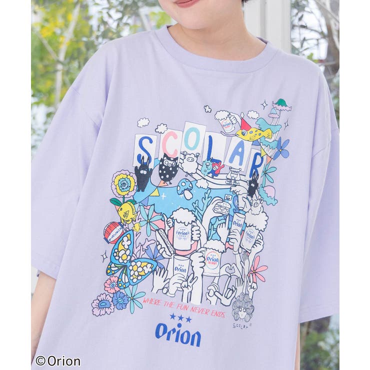 orion×ScoLar ハンズアップチュニック | ScoLar | 詳細画像4 