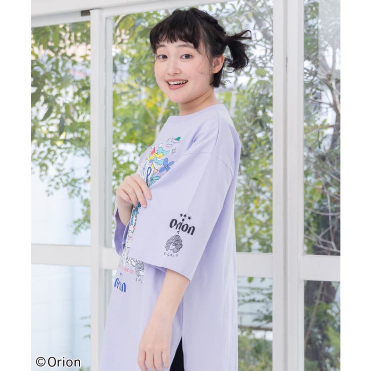 orion×ScoLar ハンズアップチュニック | ScoLar | 詳細画像5 