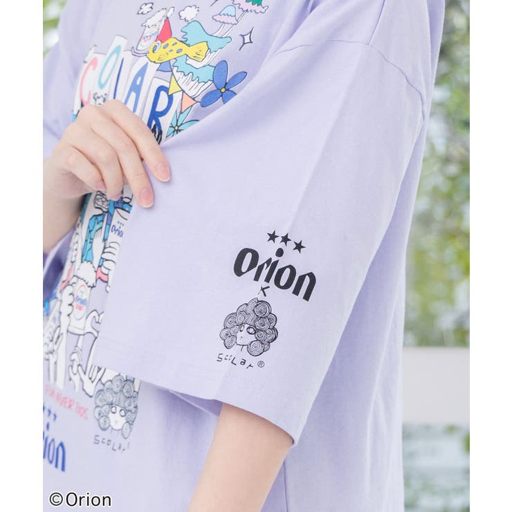 orion×ScoLar ハンズアップチュニック | ScoLar | 詳細画像6 