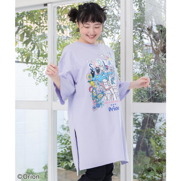 orion×ScoLar ハンズアップチュニック | ScoLar | 詳細画像7 