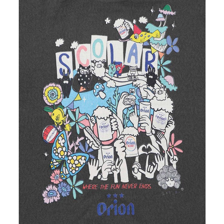 orion×ScoLar ハンズアッププルオーバー | ScoLar | 詳細画像14 