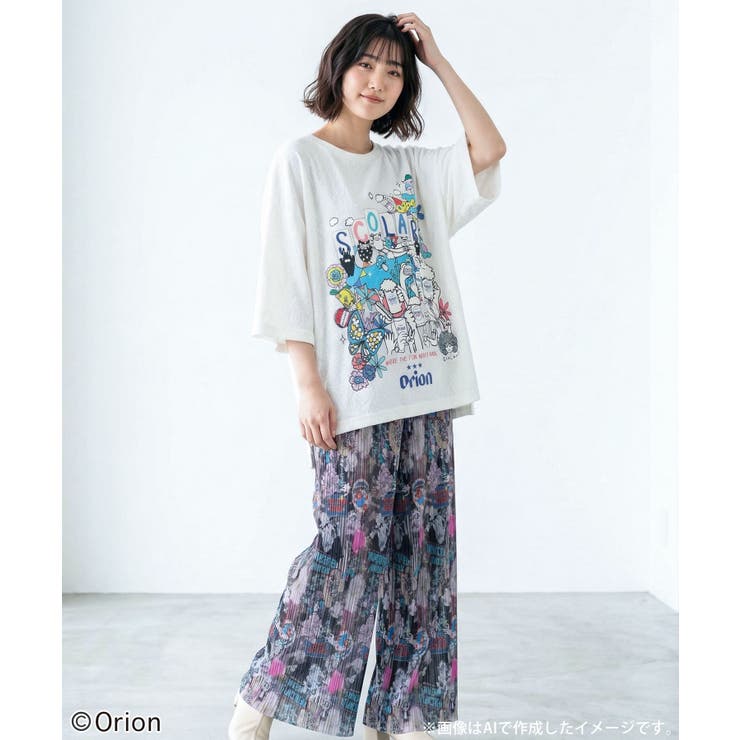 orion×ScoLar ハンズアッププルオーバー | ScoLar | 詳細画像9 