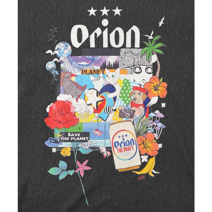 orion×ScoLar save the planet Tシャツ | ScoLar | 詳細画像11 