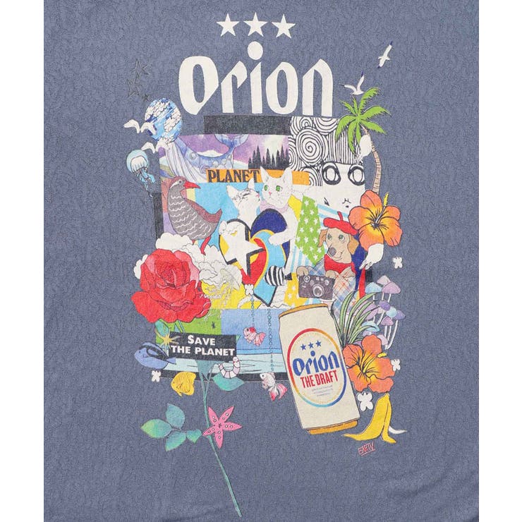 orion×ScoLar save the planet Tシャツ | ScoLar | 詳細画像13 