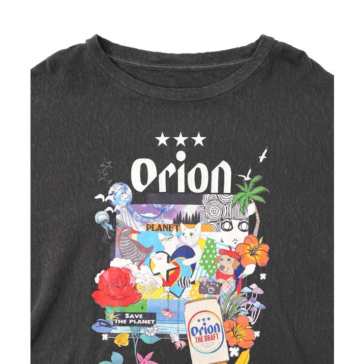 orion×ScoLar save the planet Tシャツ | ScoLar | 詳細画像14 