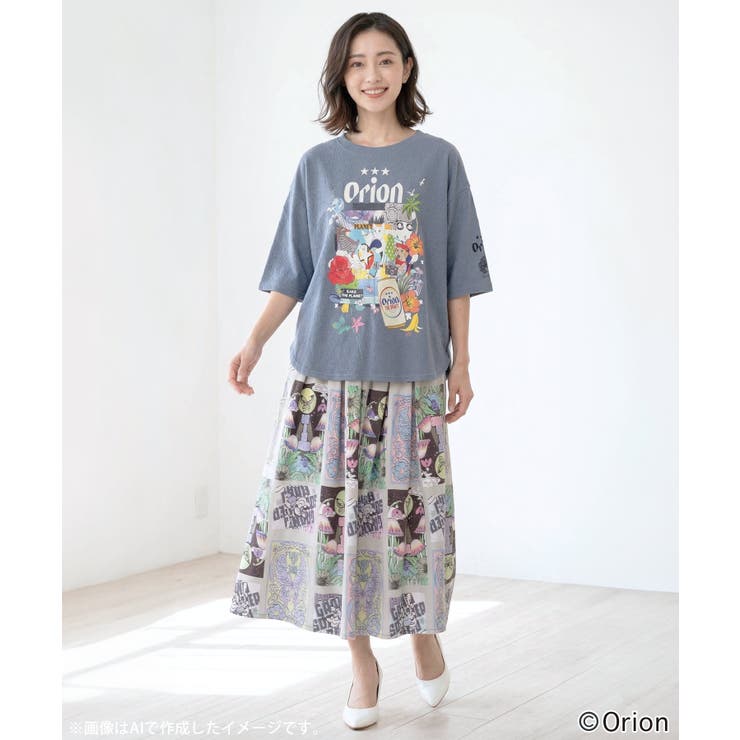 orion×ScoLar save the planet Tシャツ | ScoLar | 詳細画像8 