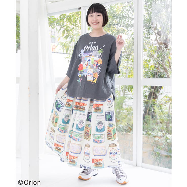 orion×ScoLar save the planet Tシャツ | ScoLar | 詳細画像1 