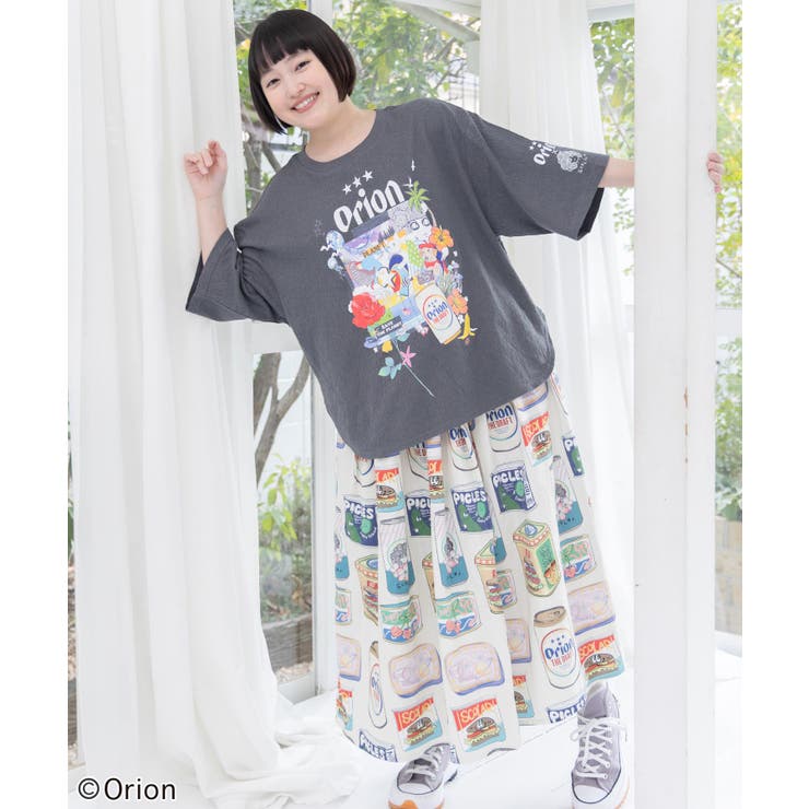 orion×ScoLar save the planet Tシャツ | ScoLar | 詳細画像2 
