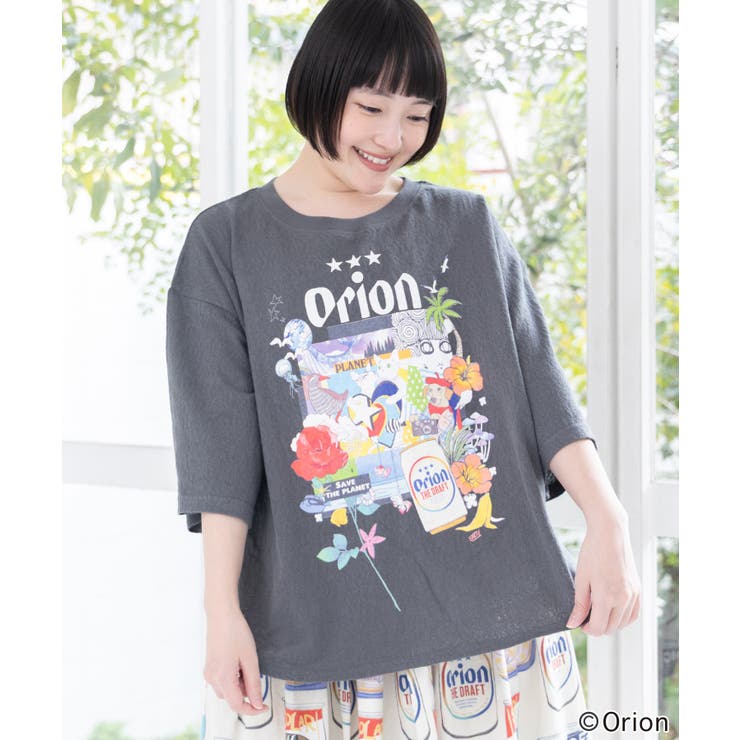 orion×ScoLar save the planet Tシャツ | ScoLar | 詳細画像3 