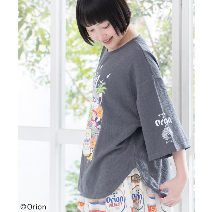 orion×ScoLar save the planet Tシャツ | ScoLar | 詳細画像4 