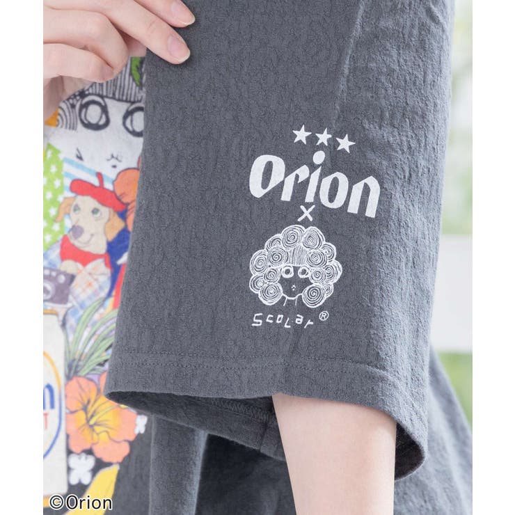 orion×ScoLar save the planet Tシャツ | ScoLar | 詳細画像6 