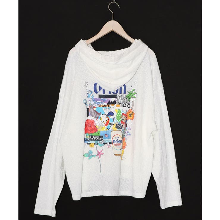 orion×ScoLar save the planet ジップパーカー | ScoLar | 詳細画像21 