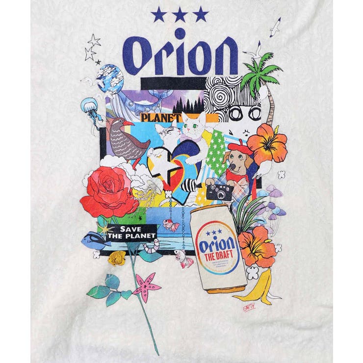 orion×ScoLar save the planet ジップパーカー | ScoLar | 詳細画像22 