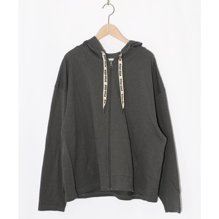 orion×ScoLar save the planet ジップパーカー | ScoLar | 詳細画像23 