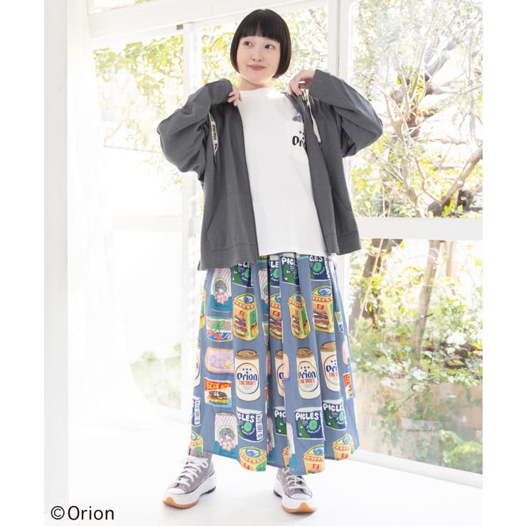 orion×ScoLar save the planet ジップパーカー | ScoLar | 詳細画像17 