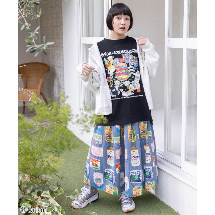 orion×ScoLar save the planet ジップパーカー | ScoLar | 詳細画像2 