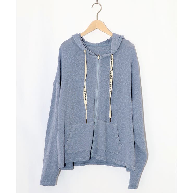 orion×ScoLar save the planet ジップパーカー | ScoLar | 詳細画像26 