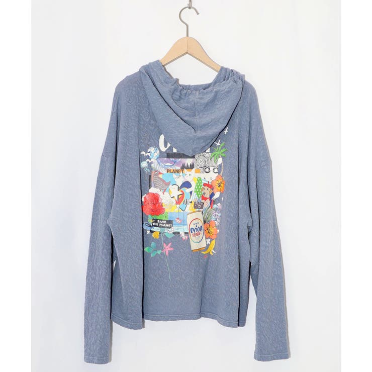 orion×ScoLar save the planet ジップパーカー | ScoLar | 詳細画像27 