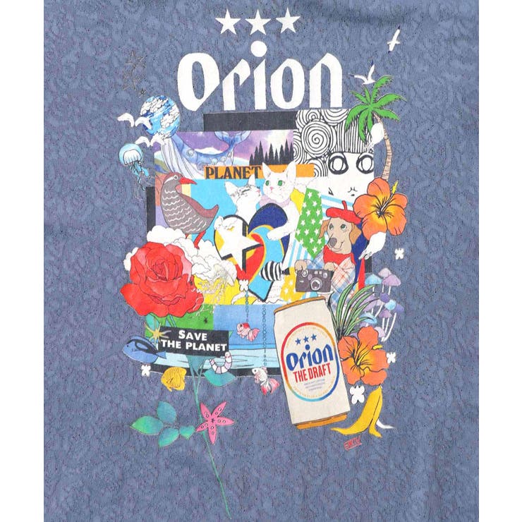 orion×ScoLar save the planet ジップパーカー | ScoLar | 詳細画像28 