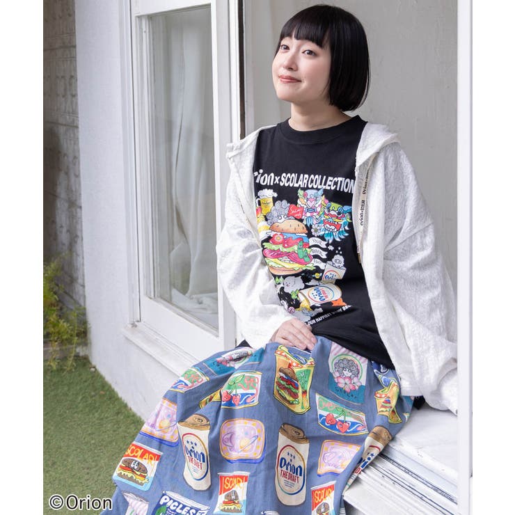 orion×ScoLar save the planet ジップパーカー | ScoLar | 詳細画像6 