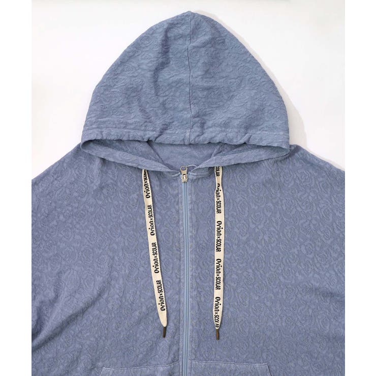 orion×ScoLar save the planet ジップパーカー | ScoLar | 詳細画像29 