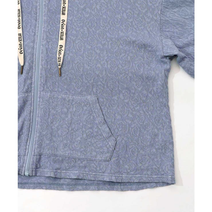 orion×ScoLar save the planet ジップパーカー | ScoLar | 詳細画像32 