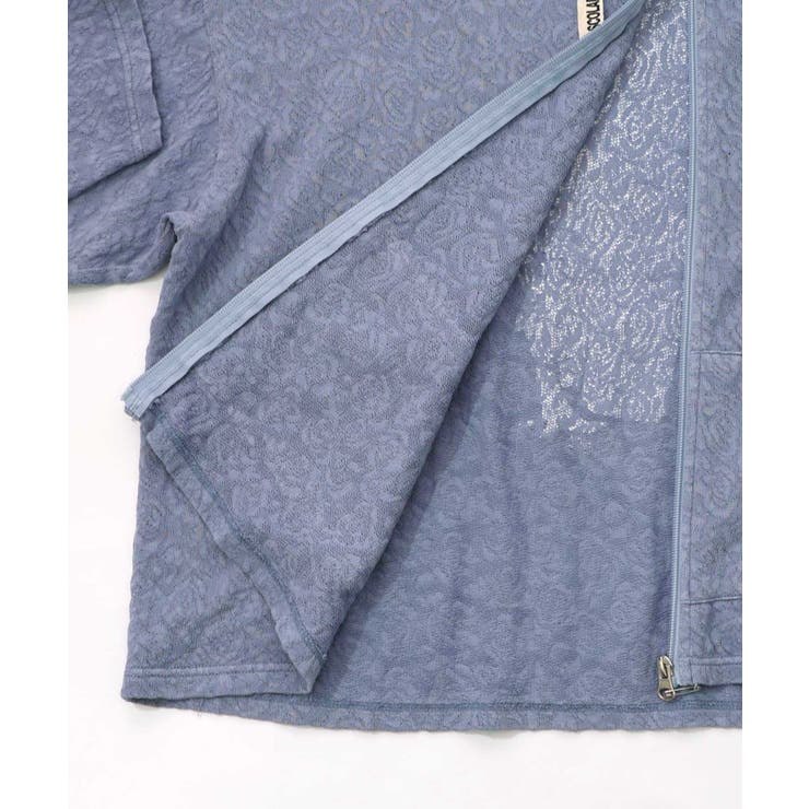 orion×ScoLar save the planet ジップパーカー | ScoLar | 詳細画像34 