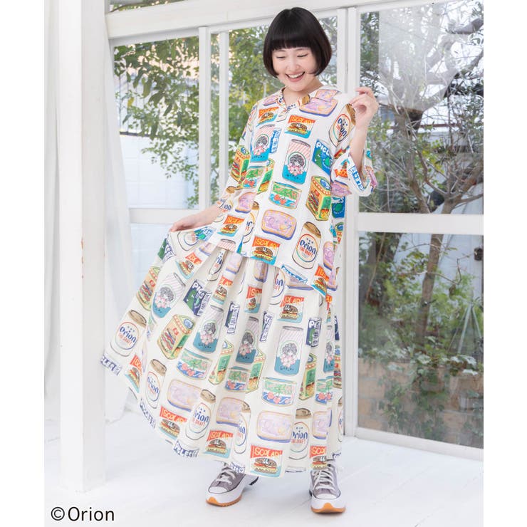 orion×ScoLar トロピカルポップ缶総柄シャツ | ScoLar | 詳細画像11 