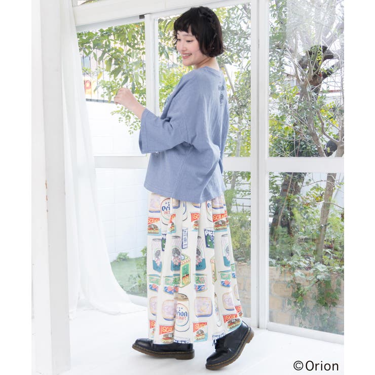 orion×ScoLar トロピカルポップ缶総柄スカート | ScoLar | 詳細画像2 