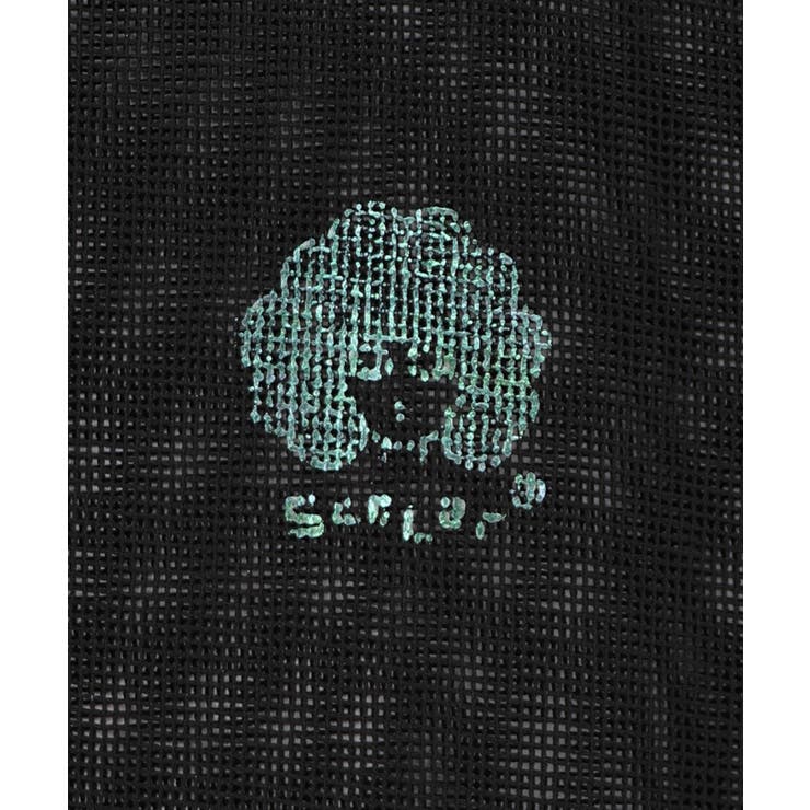 メッシュ×花柄レース 異素材Tシャツ | ScoLar | 詳細画像12 
