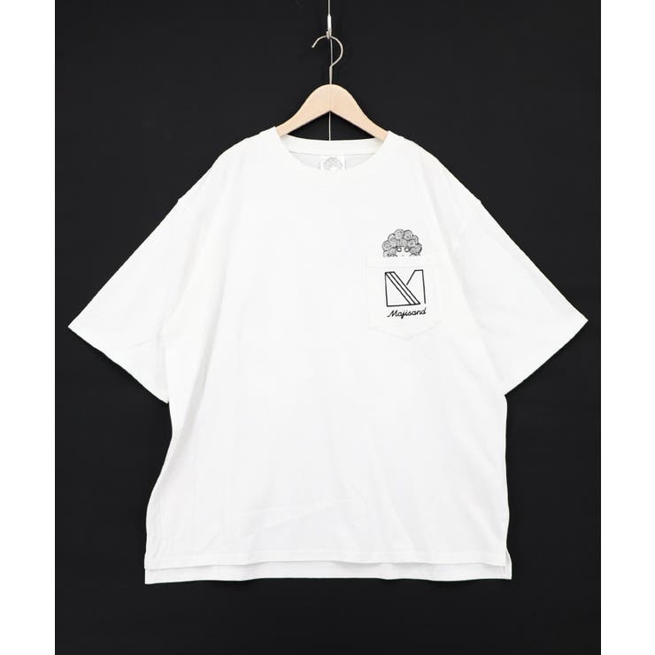 Majisand×ScoLar カラフルフルーツサンドTシャツ | ScoLar | 詳細画像9 